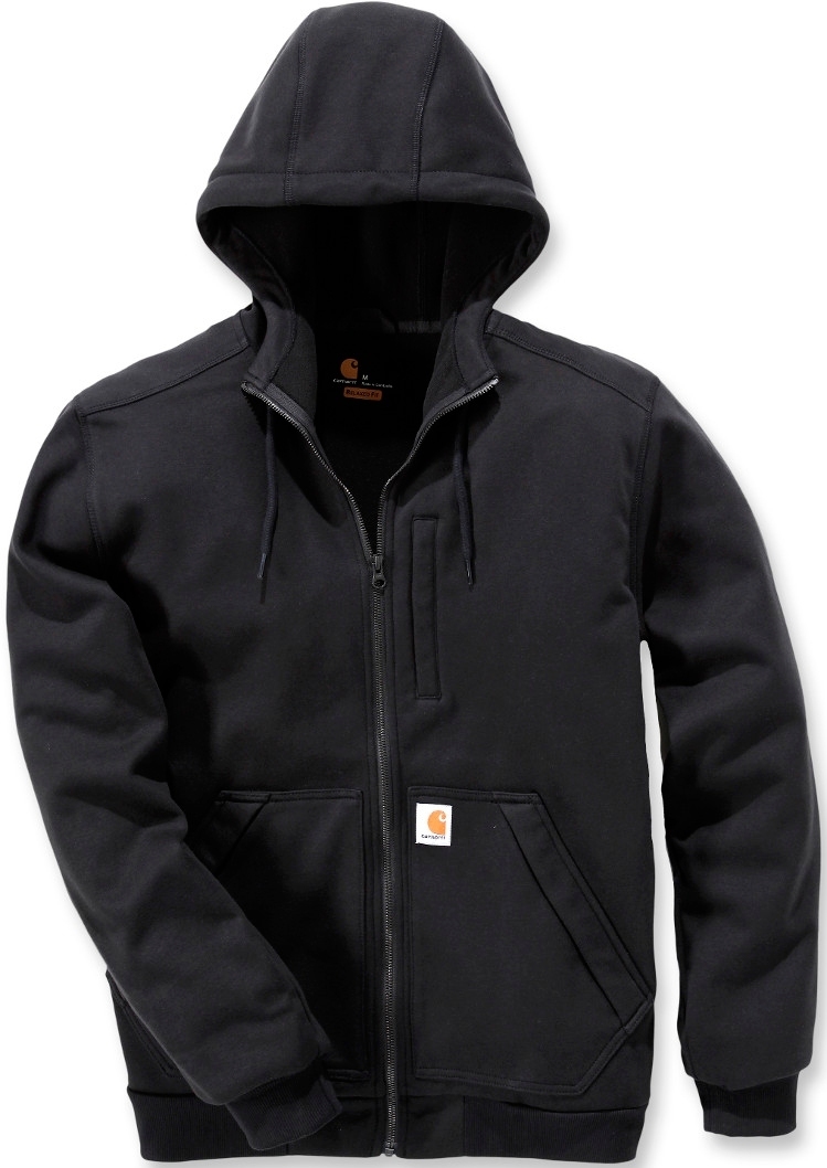 Carhartt Wind Fighter Zip Hanorac negru M Figura 1