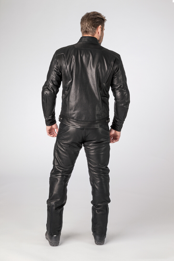 Halvarssons Racken waterproof Motorcycle Leather Jacket 58 Figure 4
