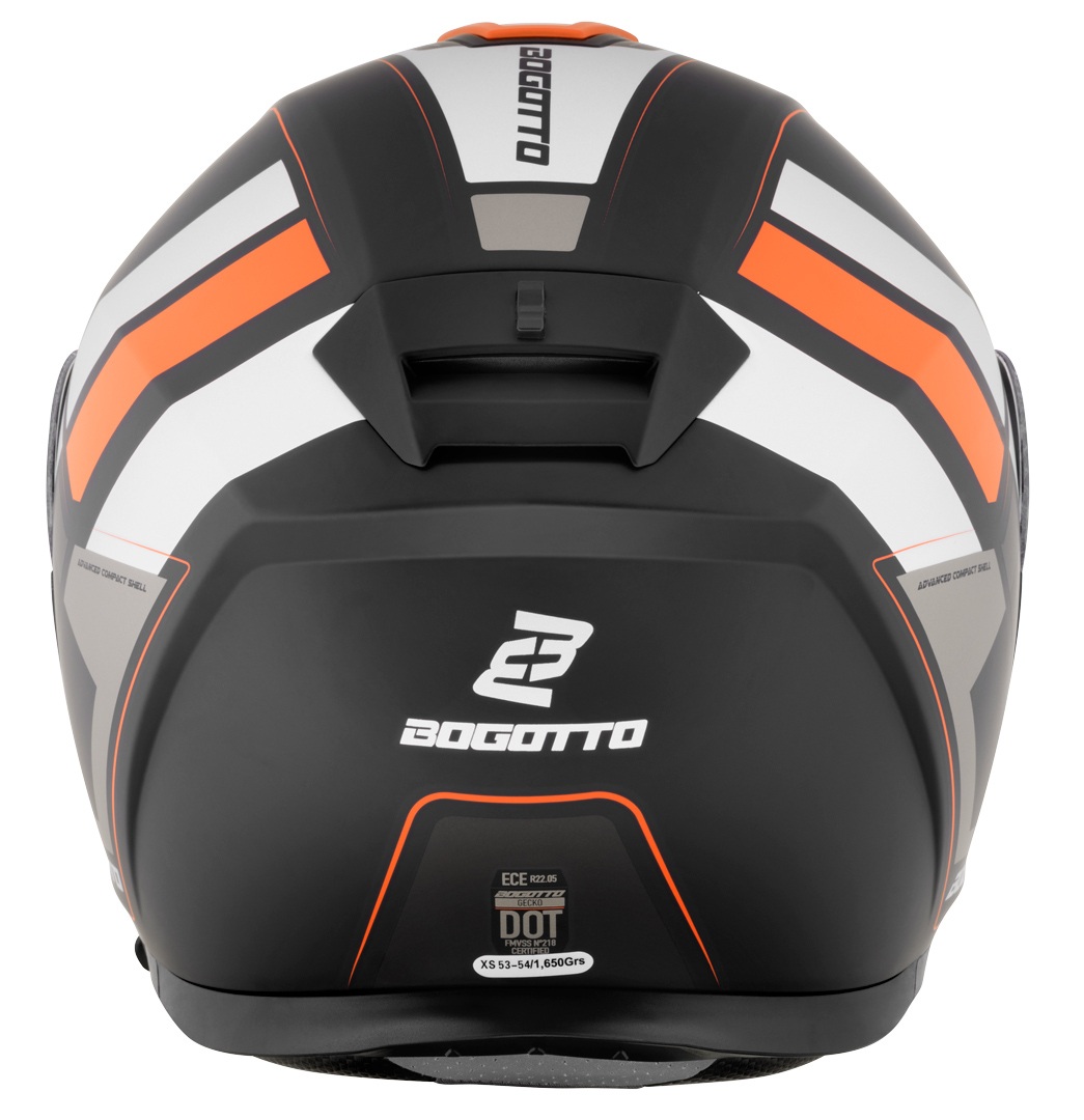 Bogotto FF403 Murata Cască ramburlabilă Portocaliu/Negru M (57/58) Figura 6