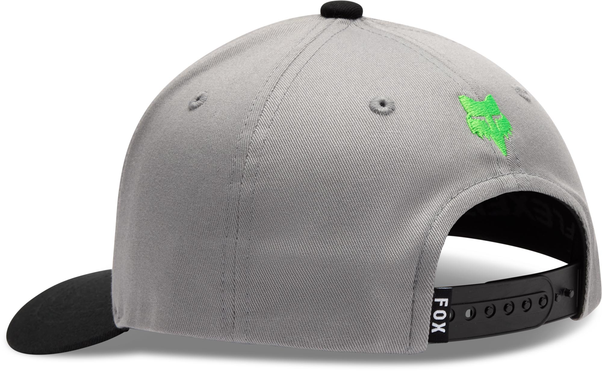 FOX Spire Șapcă Snapback pentru tineret gri/verde Figura 2