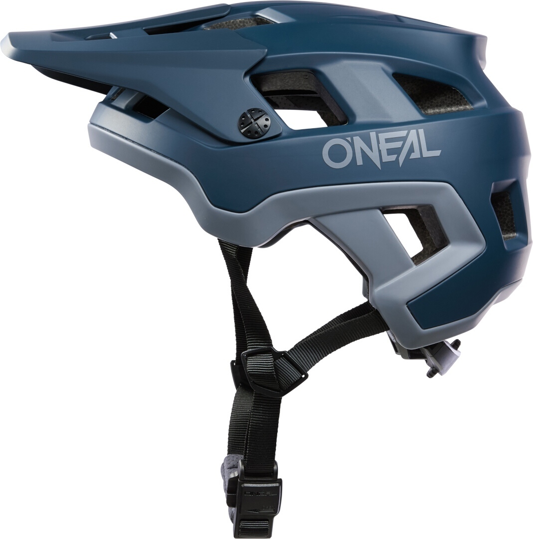 Oneal Defender Solid Cykelhjelm Blue Matt L/XL (58-62) Figur 3