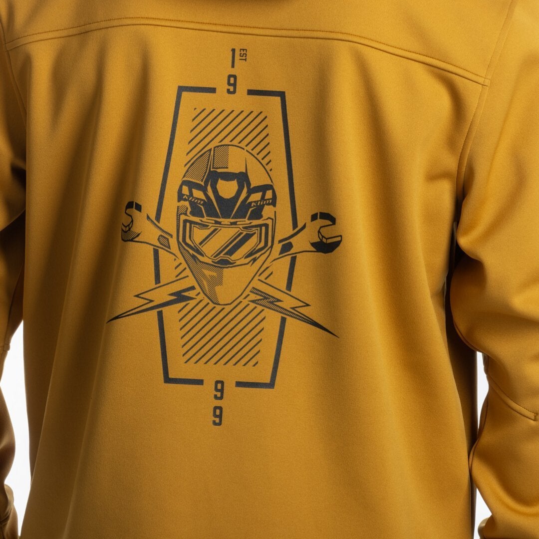 Klim Petrol Capuche Marron/Noir L Figure 3