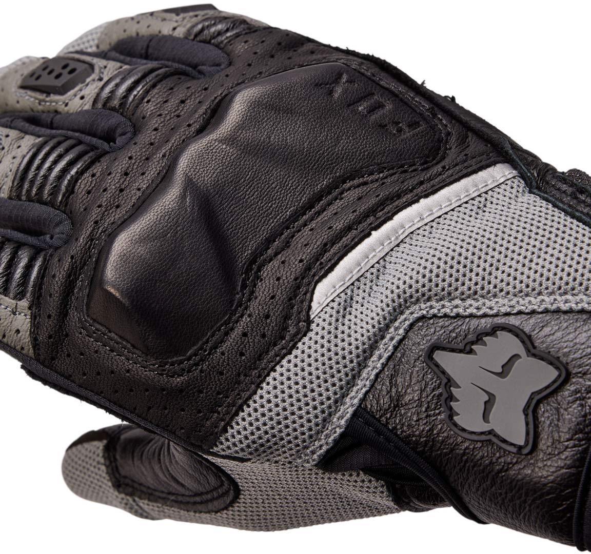 FOX Bomber Pro Air Adv Motocross handsker sort/grå 3XL Figur 2