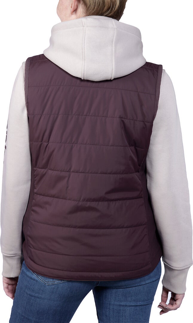 Carhartt Rain Defener Relaxed Fit Lightweight Gilet da donna Rosso Borgogna L Figura 4