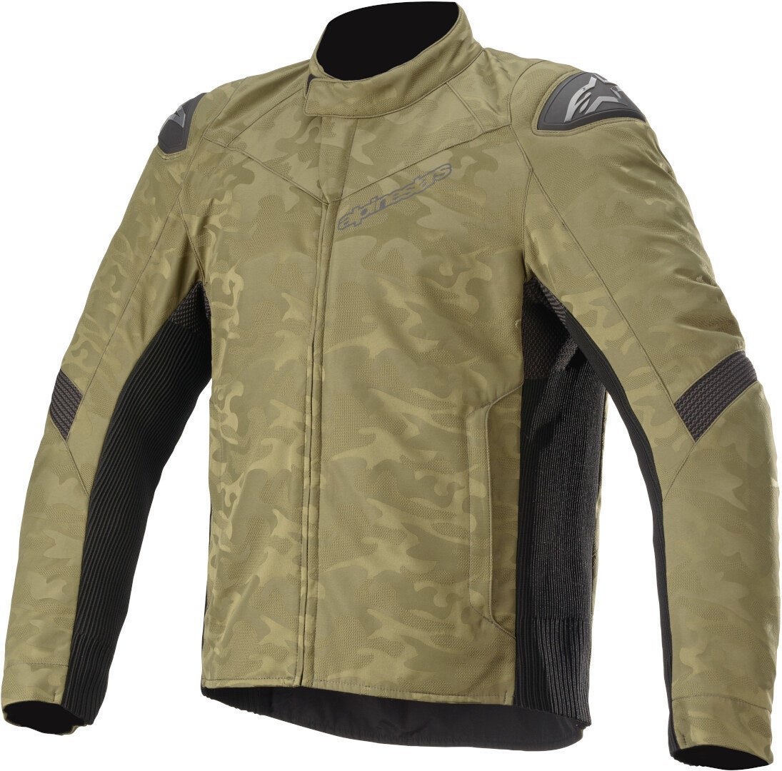 Alpinestars T-SP5 Rideknit Camo Motorcycle Textile Jacket camouflage L Figure 1