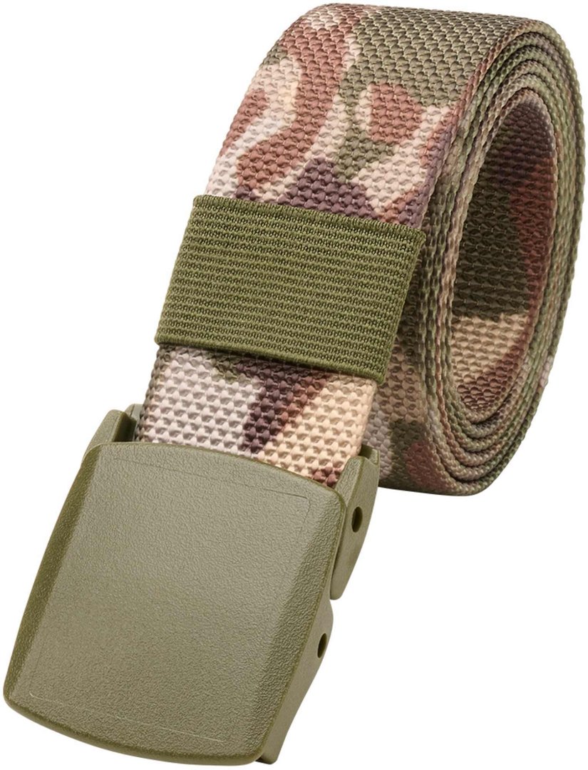 Brandit Fast Closure Centura Camuflaj măsliniu Figura 1
