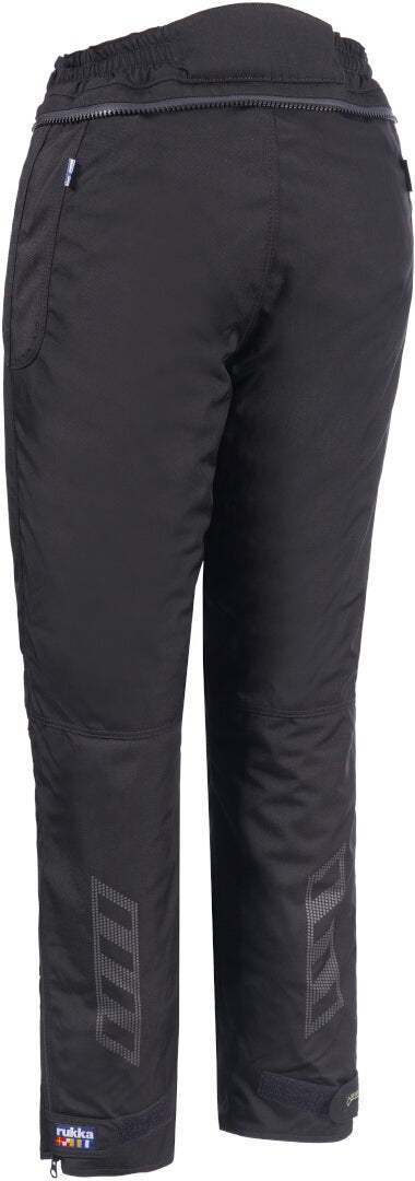 Rukka 4Roads Damer Motorcykel Tekstilbukser Long 40 Figur 2