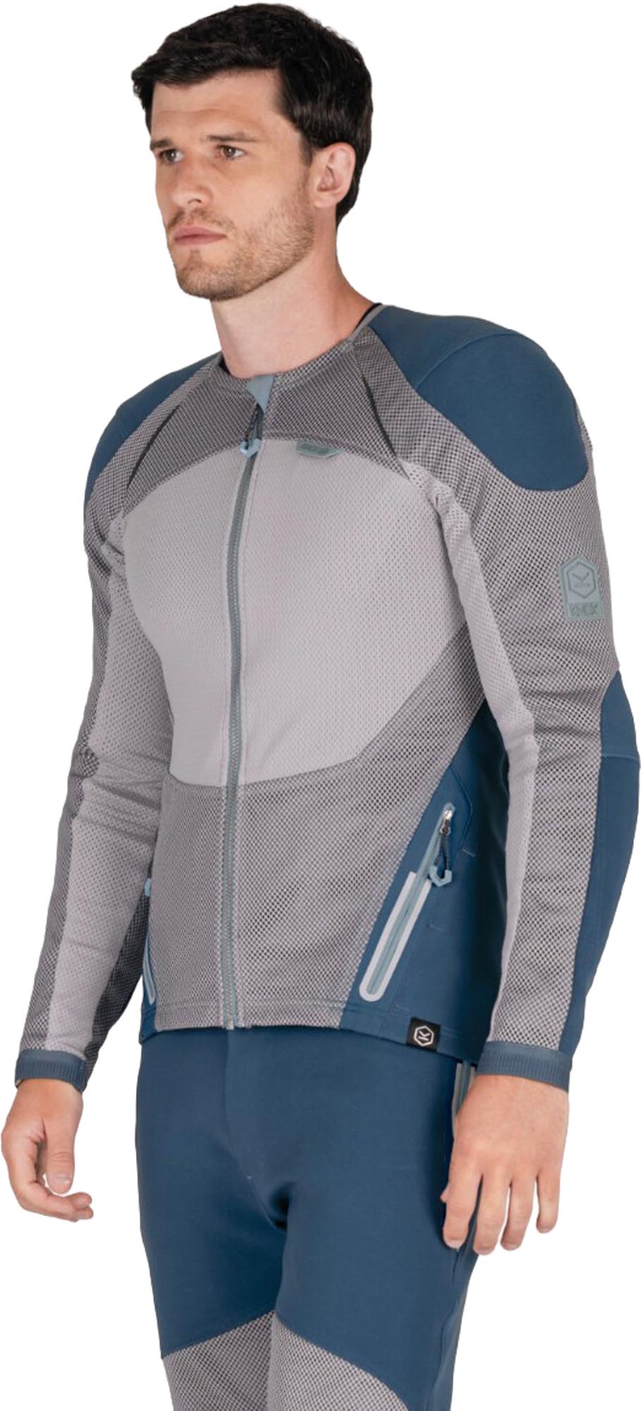 Knox Urbane Pro Move Jaqueta Têxtil de Motocicleta Gasolina 4XL Figura 2