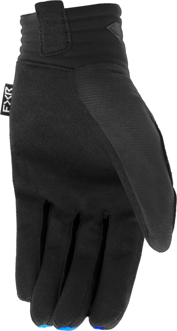 FXR Prime 2023 Motocross Handsker sort/blå M Figur 2