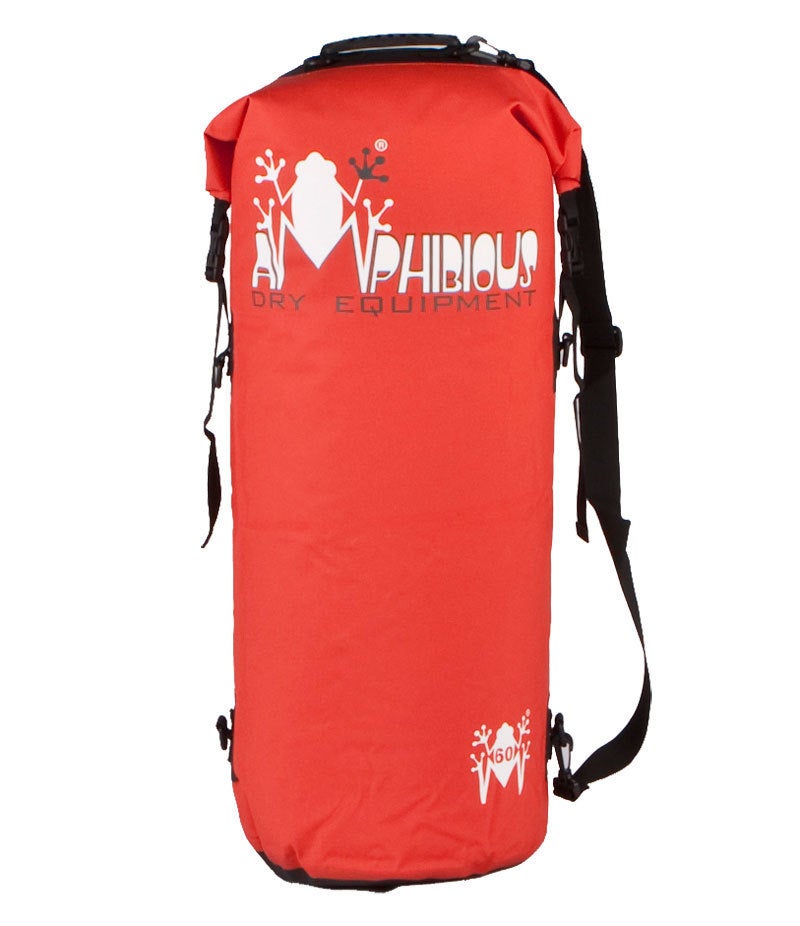 Amphibious Tube Borsa impermeabile rosso 5 litri Figura 1