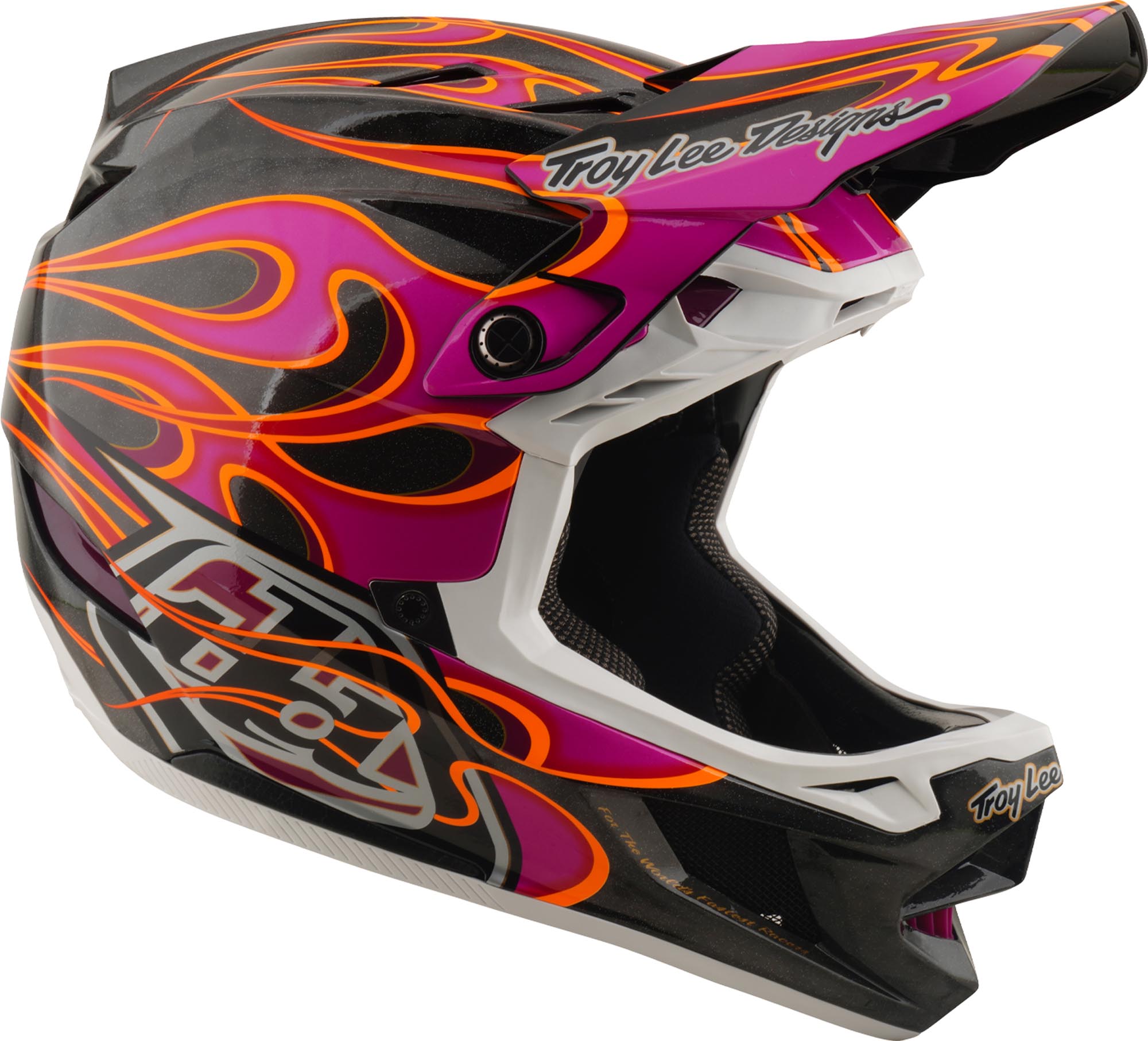 Troy Lee Designs D4 Carbon MIPS Torched Casco per discesa L (58/59) Figura 3