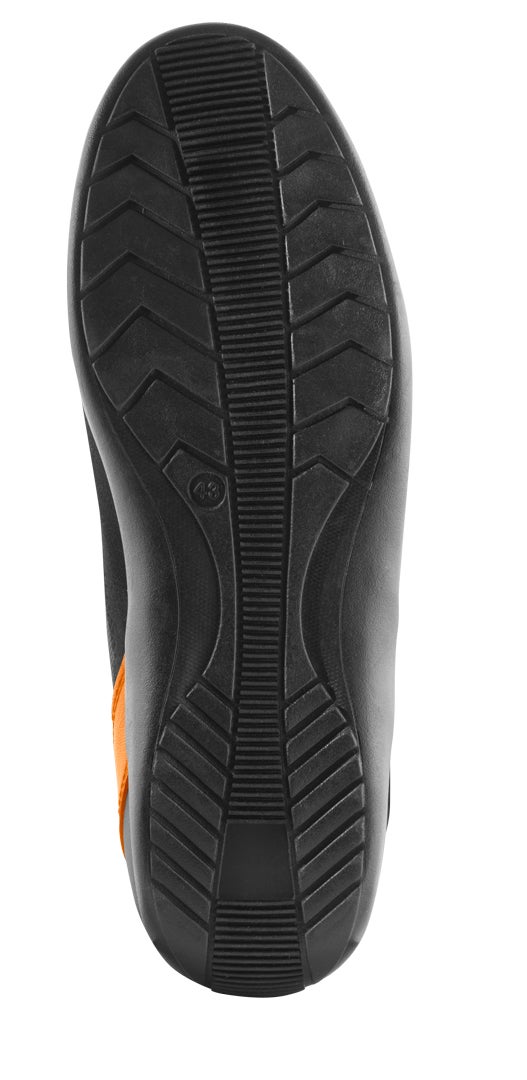 Bogotto Mix Disctrict Motorcykel sko sort/orange 38 Figur 5