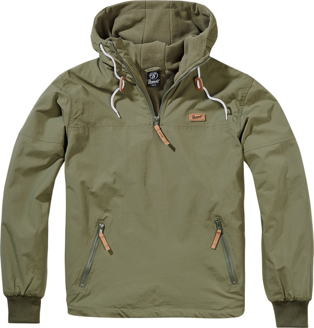 Brandit Luke Windbreaker Jacket olive L Figure 1