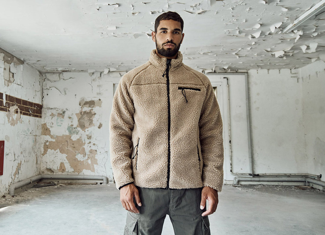 Brandit Teddyfleece Veste beige M Figure 2