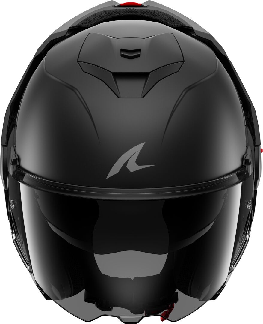 Shark Oxo Dark Shadow Casco nero opaco L (59/60) Figura 6
