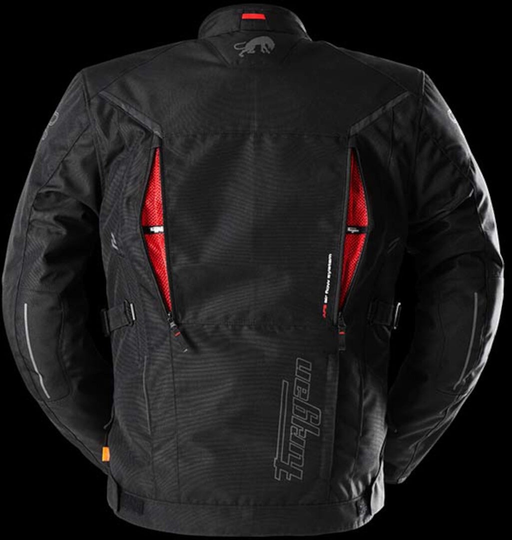 Furygan Brooks Motorcycle Textile Jacket black XL Figure 12