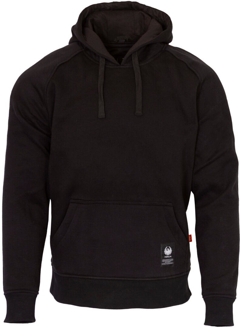 Merlin Stealth Pro D3O Motorcycle Hoodie black 4XL Figure 1