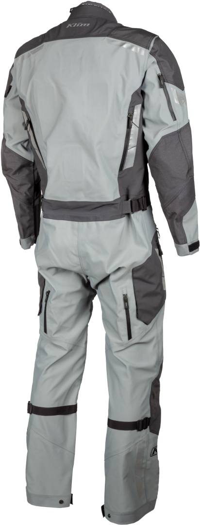 Klim Hardanger One Piece Motorcycle Textile Suit grey M Figure 14
