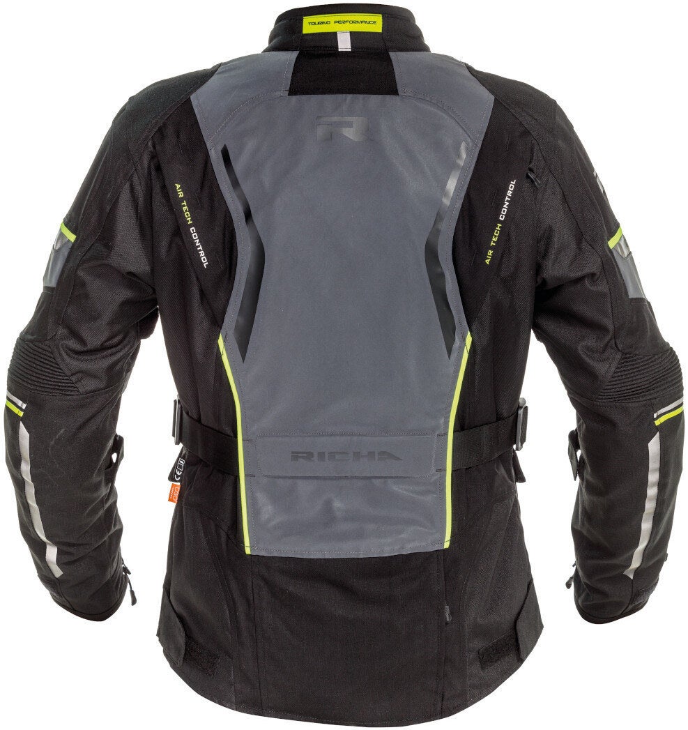 Richa Infinity 2 Flare imperméable à l’eau dames moto textile veste XL Figure 2