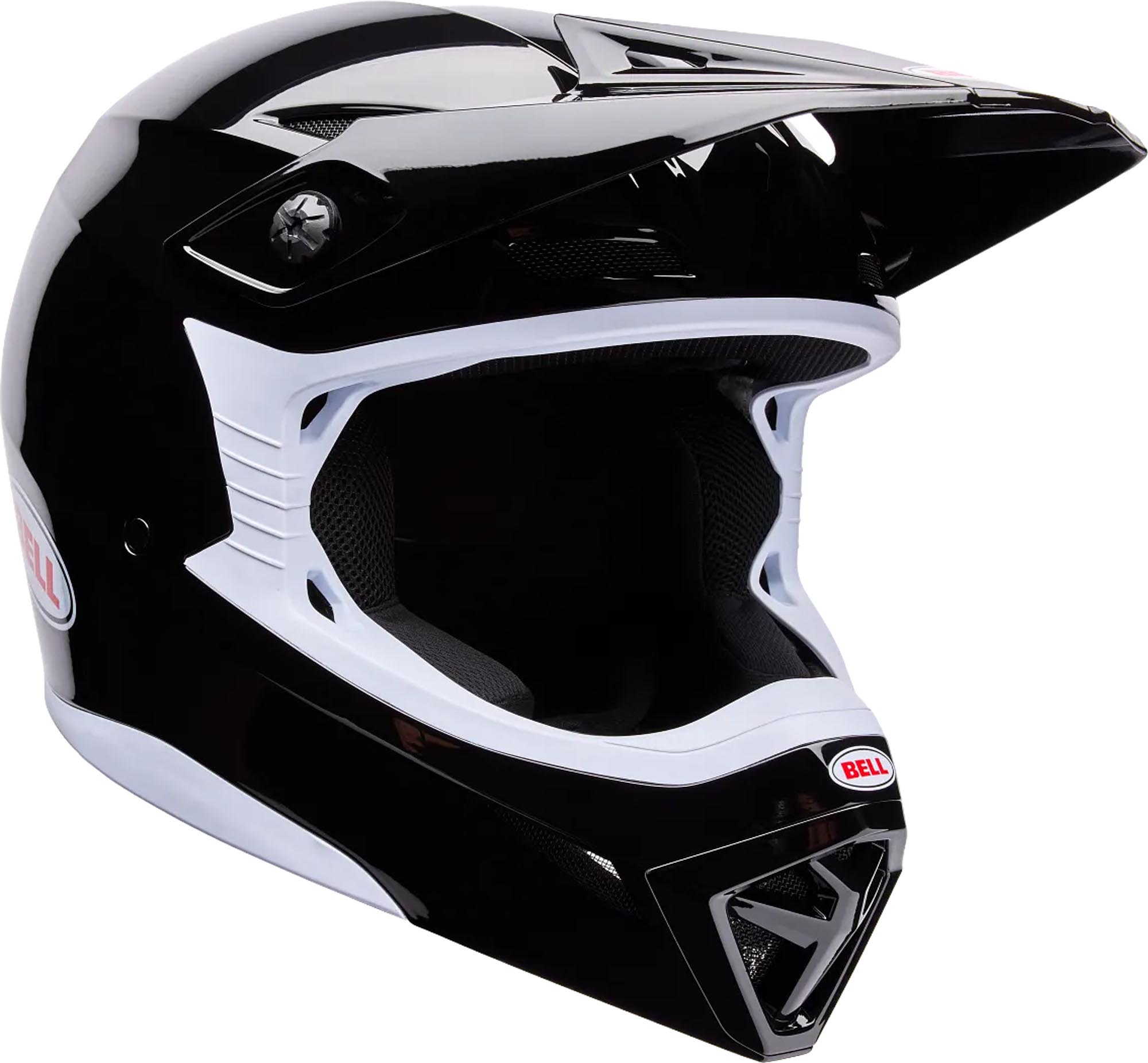 bell dirt bike helmet large Mx-9 Mips (Gloss Twitch Dbk 24 Black/White 10 achieves a winning combination of increased protection Bell MX-10 MIPS Youth Motocross