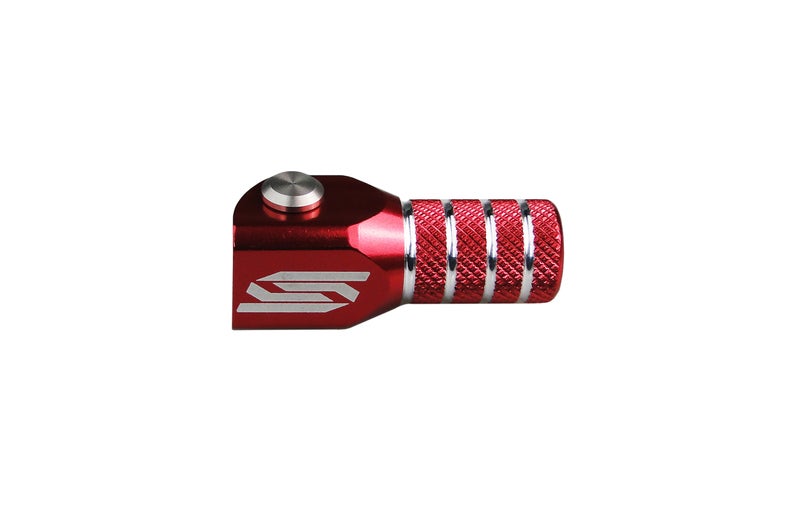 SCAR Schakelhendel Mat Zwart/Rood Eindstuk Figuur 7