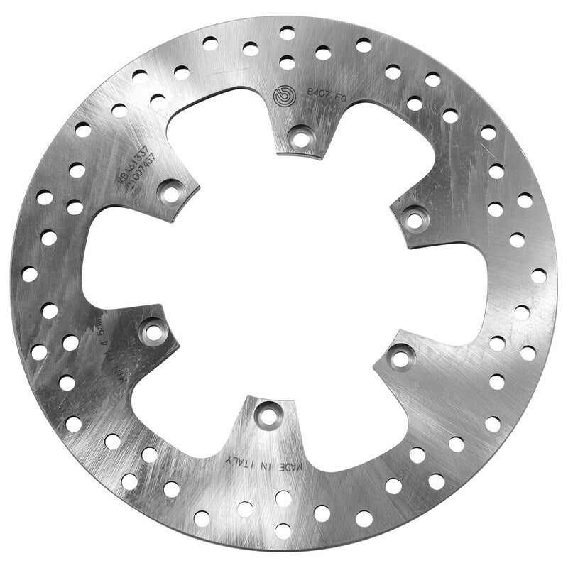 Brembo S.p.A. Serie Oro Ronde Vaste Remschijf Figuur 1