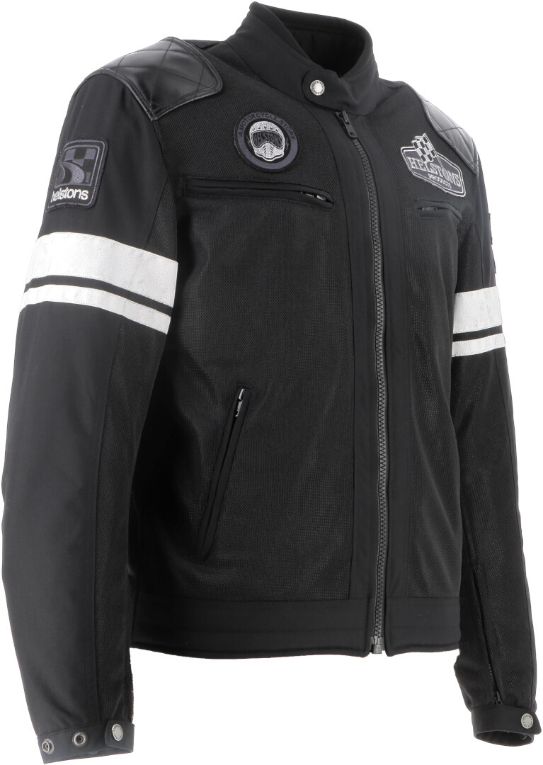 Helstons Revolte Air Motorcycle Textile Jacket black L Figure 4