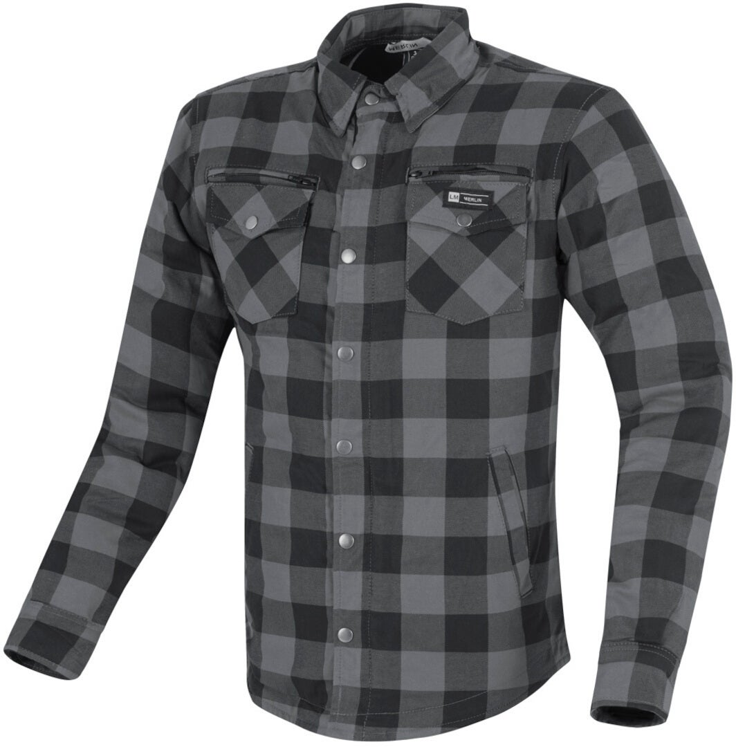 Merlin Madison Camicia da donna in moto grigio S Figura 1