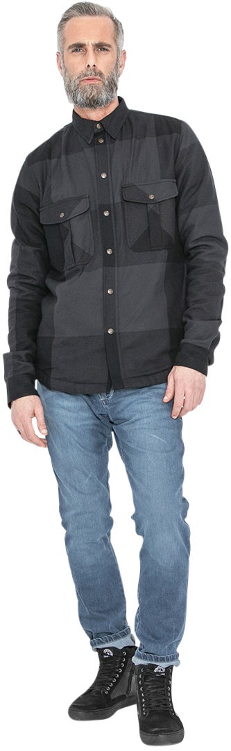 John Doe Motoshirt XTM Big Block Camicia da moto 4XL Figura 7