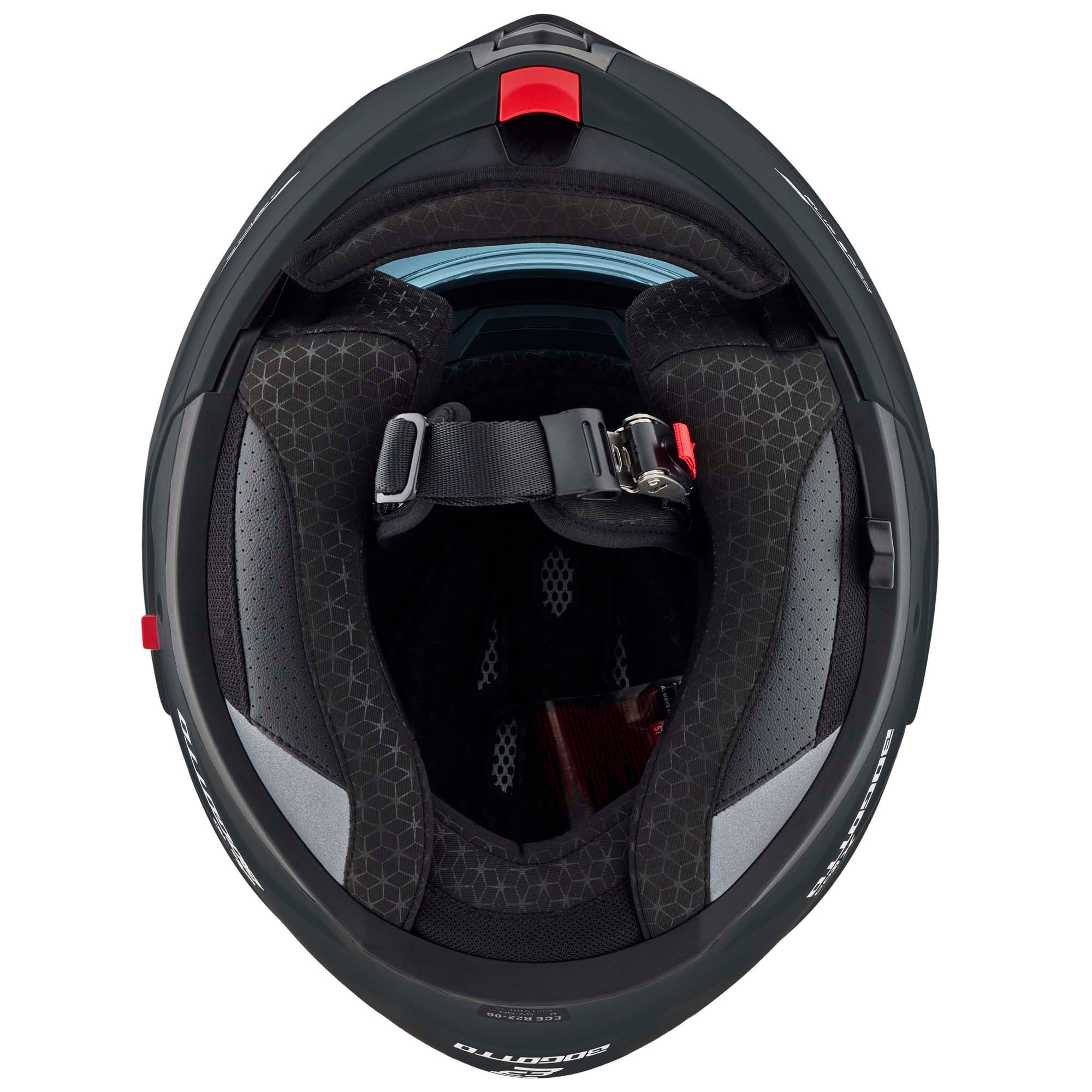 Bogotto FS-X600 Sisak Black Matt S (55/56) 8. ábra
