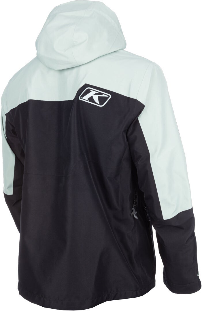 Klim Powerxross 2022 Snowmobile Jacket black/light grey XL Figure 6