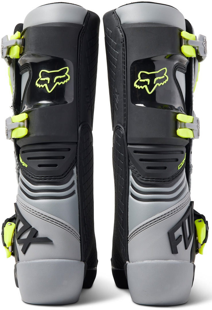 FOX Comp Jugend Motocross Stiefel grau 6 Abbildung 7