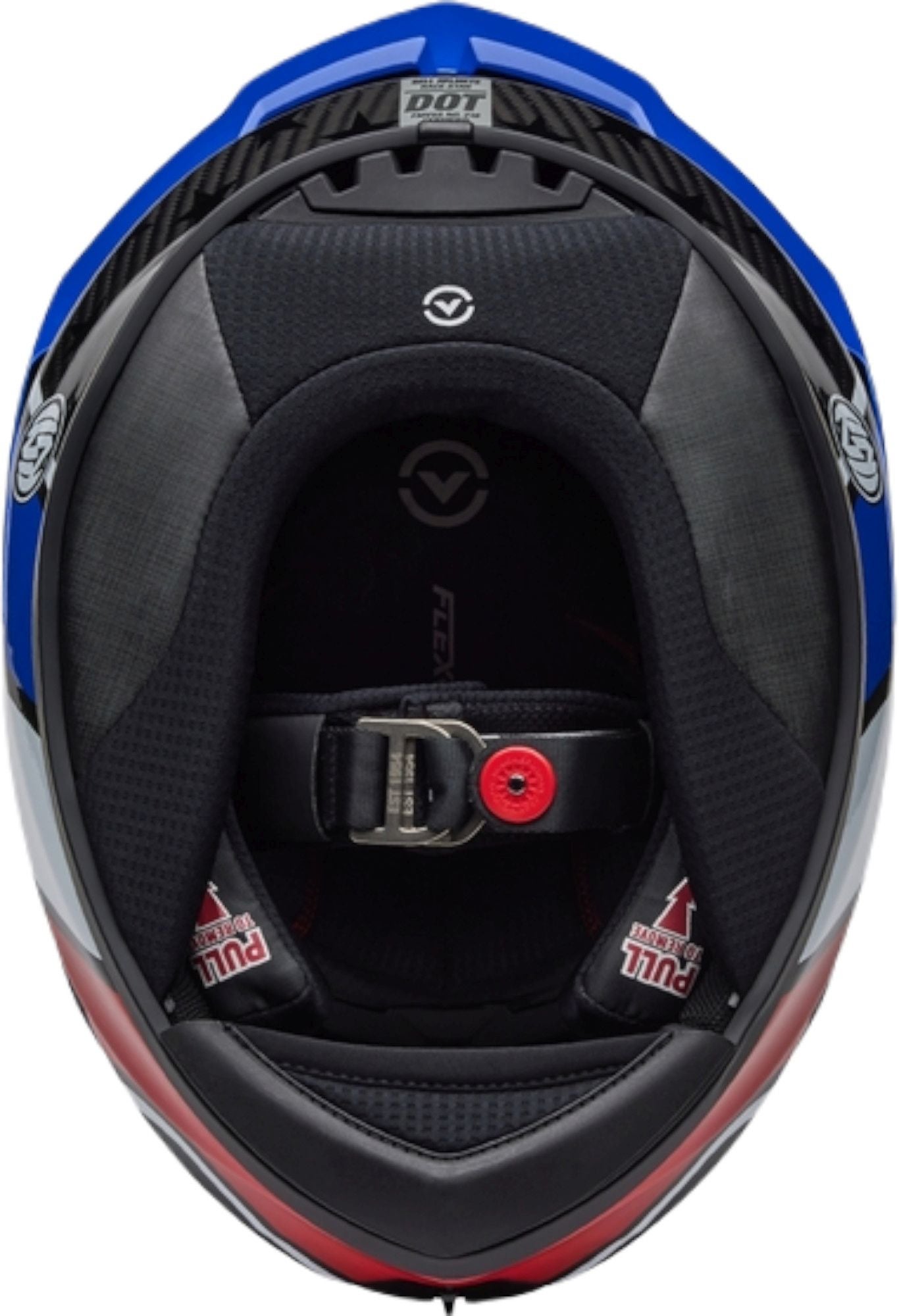 Bell Race Star DLX RSD Old Glory Carbon Casco M Figura 5