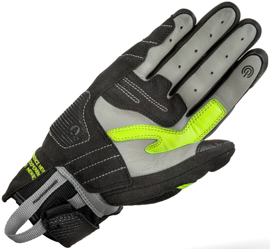 SHIMA X-Breeze 2 Mănuși de motocicletă negru/galben L Figura 2