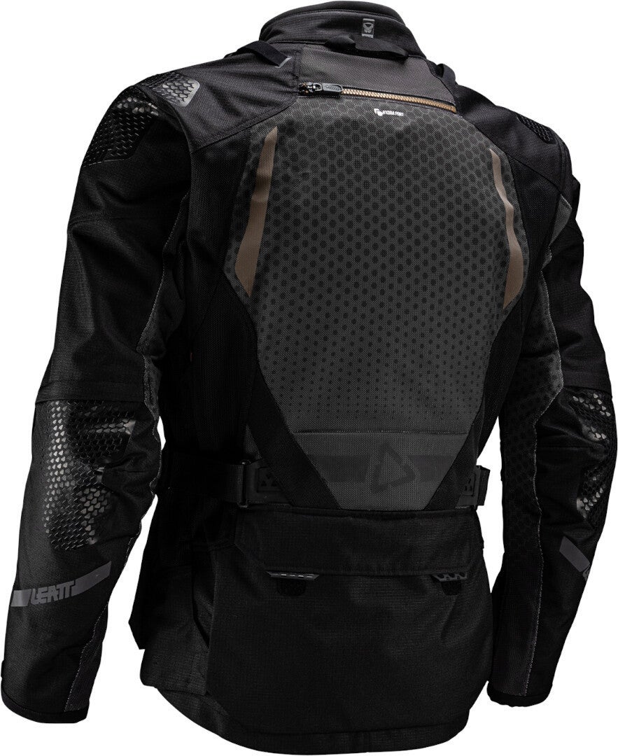 Leatt ADV Flowtour 5.5 waterproof Motorcycle Textile Jacket black 3XL Figure 2