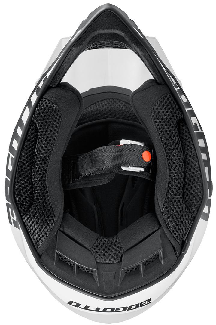 Bogotto V332 Motocross hjälm Vit M Figur 3