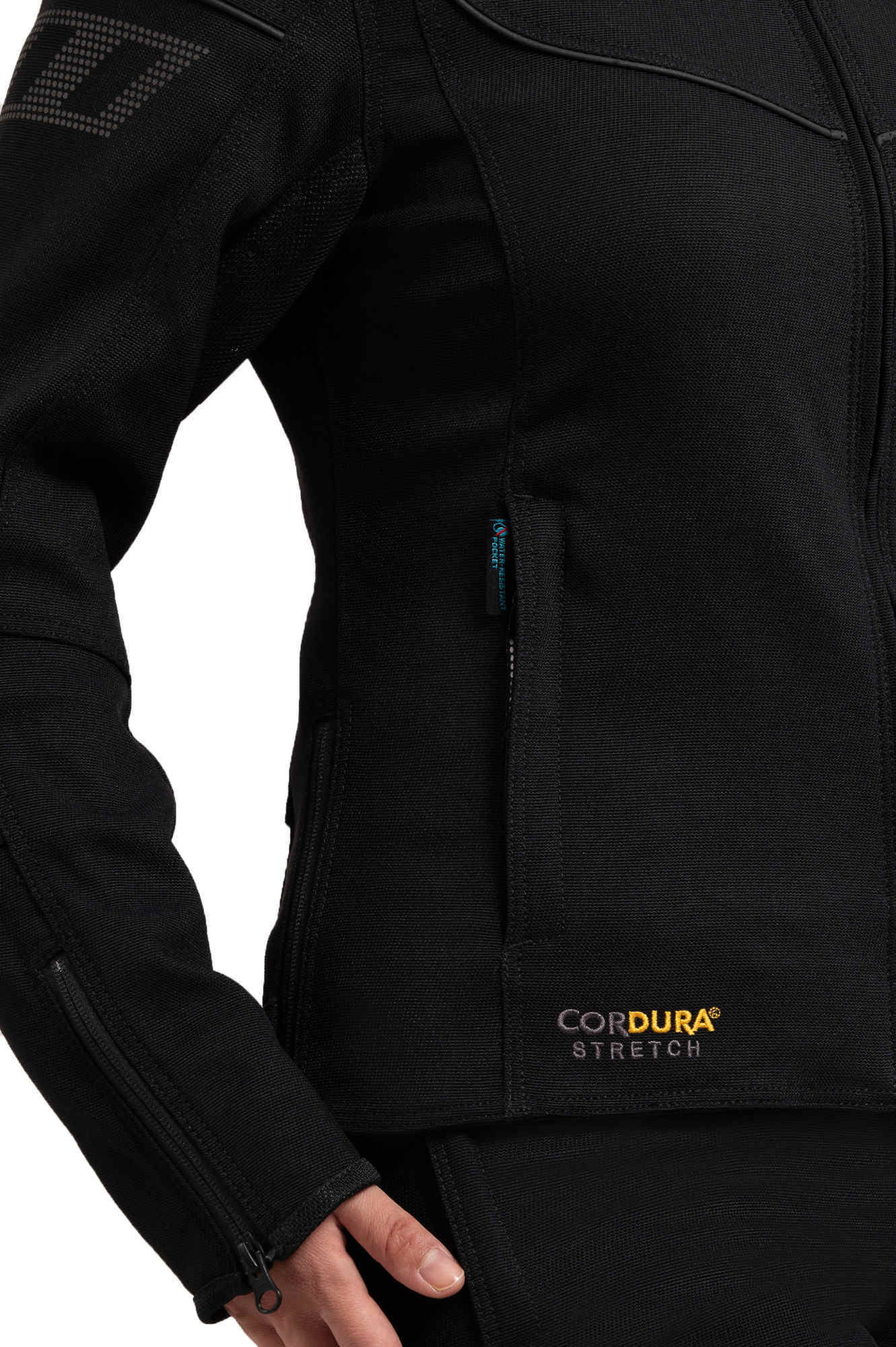 Rukka AirGobina 2.0 Ladies Motorcycle Textile Jacket black 40 Figure 7