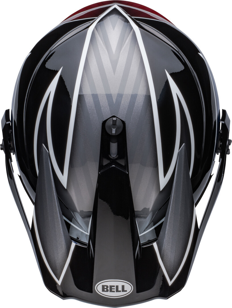 Bell MX-9 Adventure MIPS Dalton Motocross hjälm Svart/blå L Figur 16