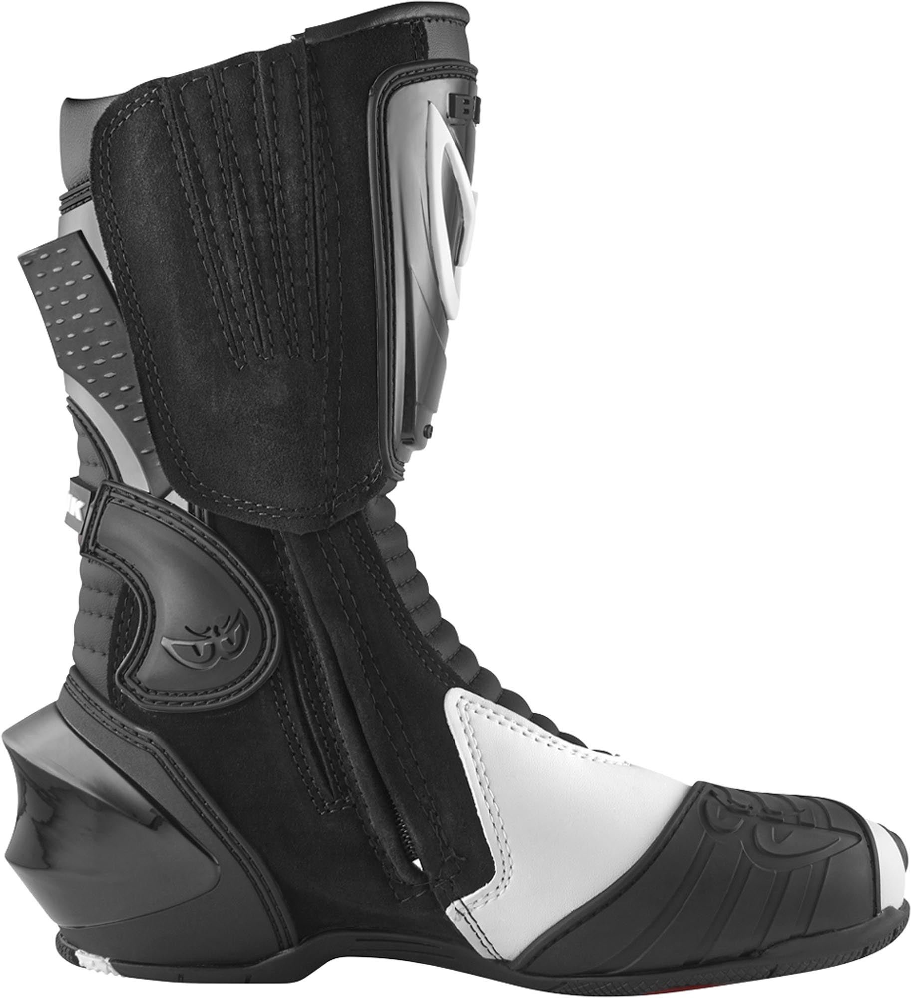 Berik Race-X EVO Motorcycle Boots black/white 39 Figure 5