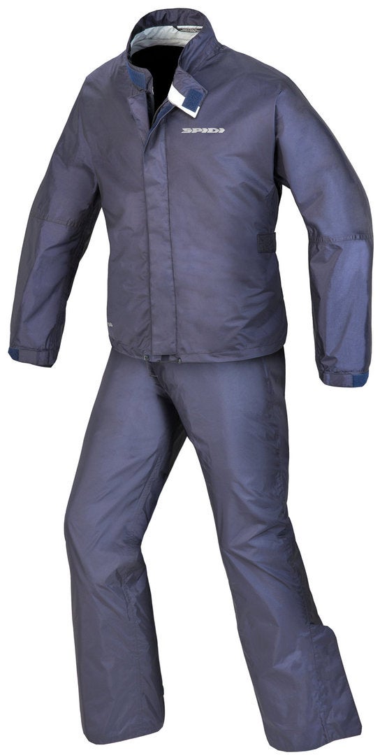 Spidi Compatto 2 H2Out Two Piece Motorcykel regn Suit L Figur 1