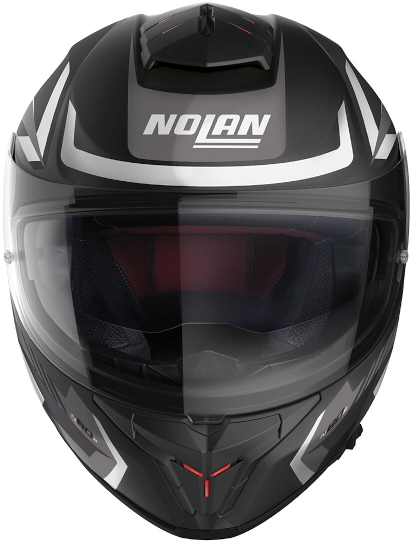 Nolan N80-8 Rumble N-Com Cască Black matt XXS (53/54) Figura 3