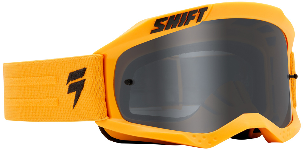 Shift WHIT3 Non Mirrored Motocross glasögon gul Figur 2