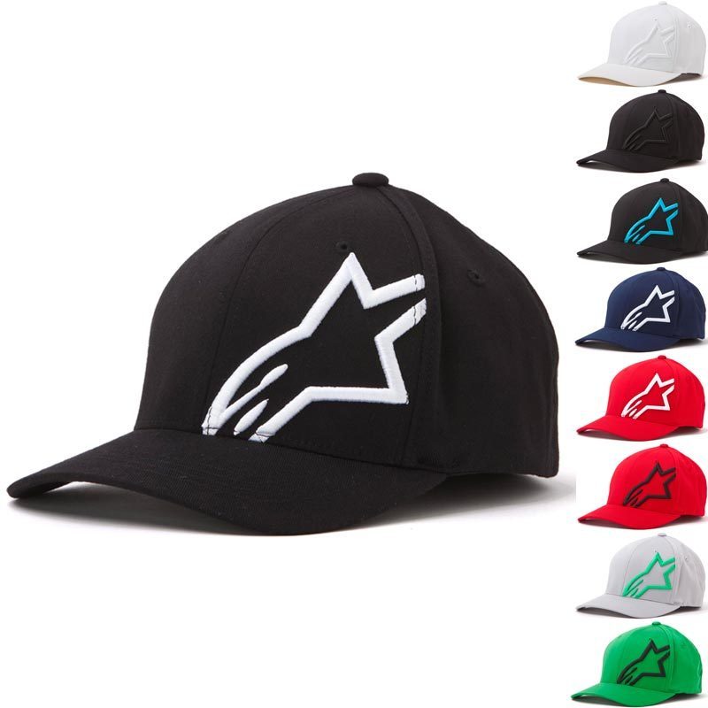 Alpinestars Corp Shift 2 Flexfit Cap gri/negru S/M Figura 2