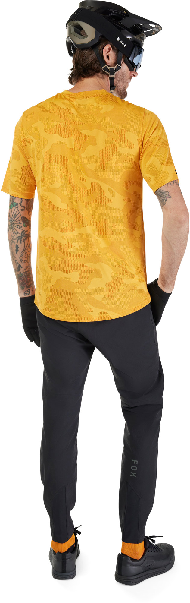 FOX Ranger TruDri Fiets Jersey Geel 2XL Figuur 4