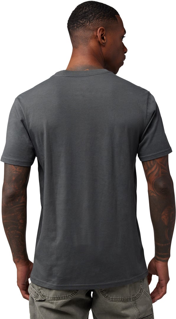 FOX Race Crew Premium T-Shirt dunkelgrau XL Abbildung 2