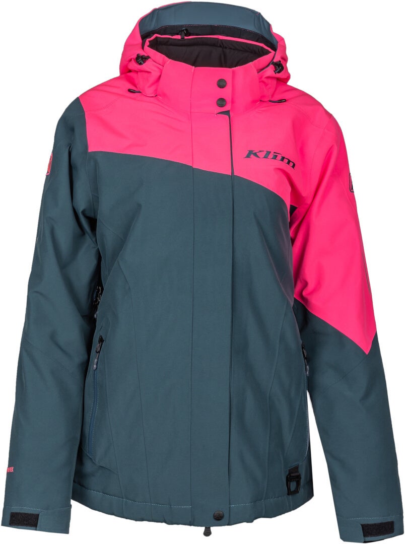 Klim Allure 2022 Veste de motoneige pour dames Essence/Rose XXL Figure 5