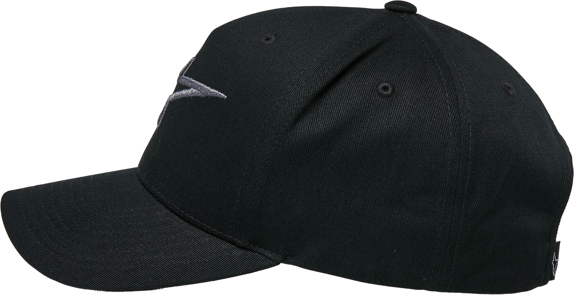 Alpinestars Ageless Snapback Cap black/anthracite Figure 2