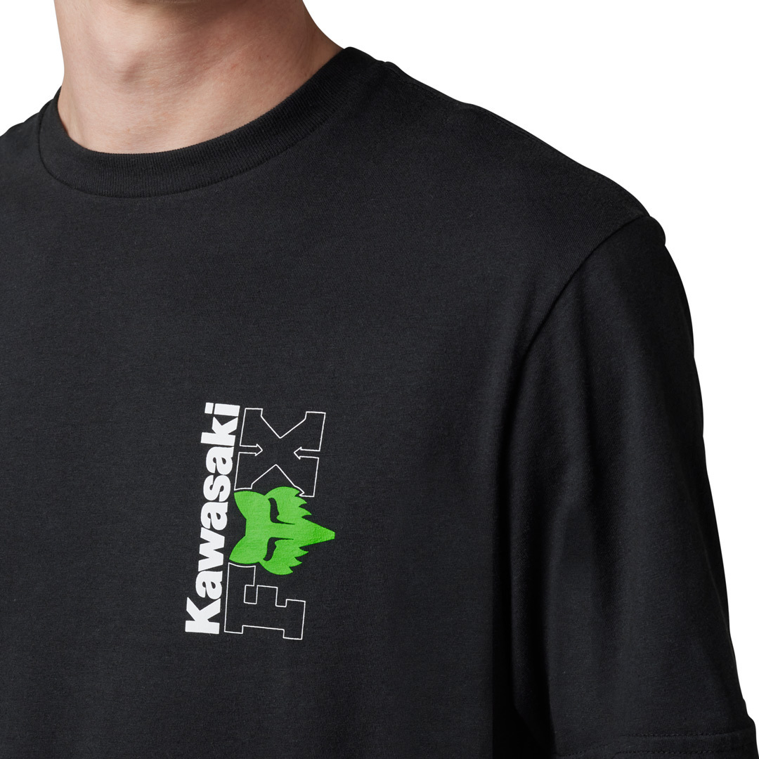 FOX Kawi II T-shirt noir M Figure 2