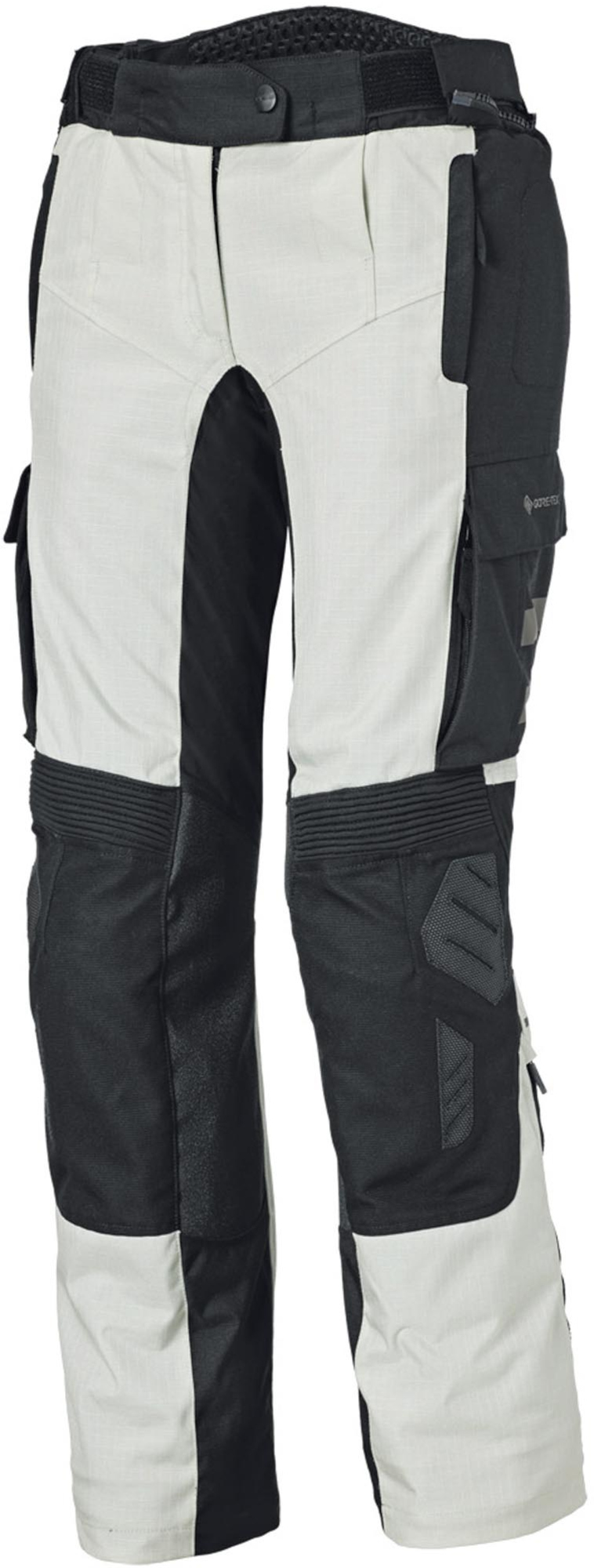 Held Carese 3 Base Adventure Motorcykel tekstilbukser grå/sort M Figur 1