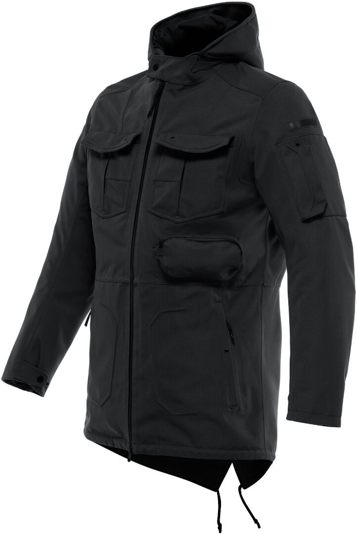 Dainese Duomo Absoluteshell Pro veste textile de moto imperméable noir 58 Figure 1